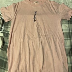 authentic oversized palm angels shirt